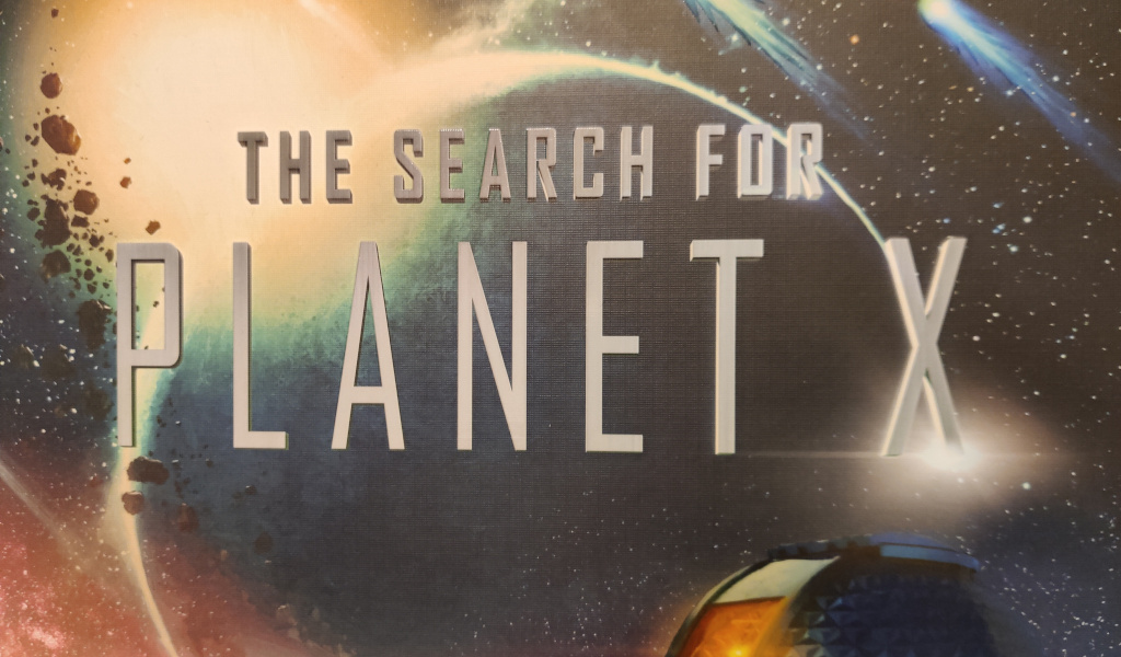 The Search For Planet X