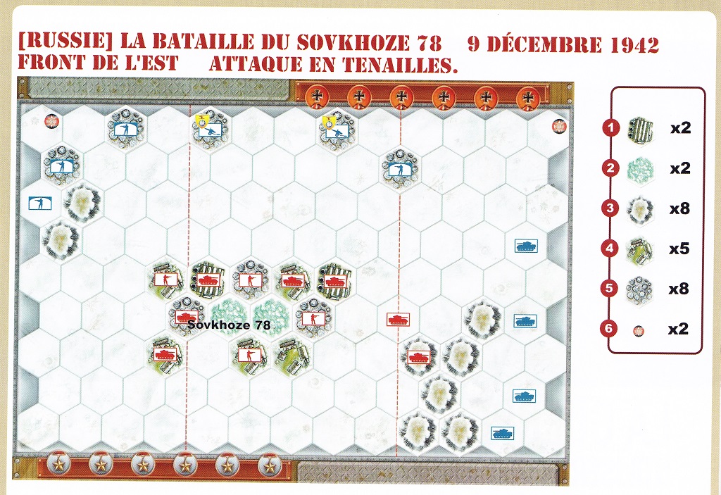 Sceanario Mémoir '44.