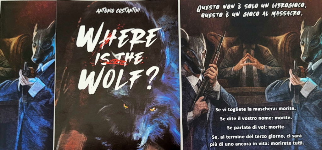 Where is the Wolf? librogame