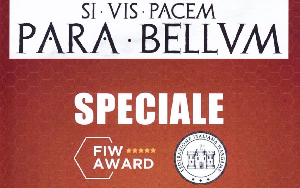 Wargames: PARA BELLUM: Numero Speciale FIW