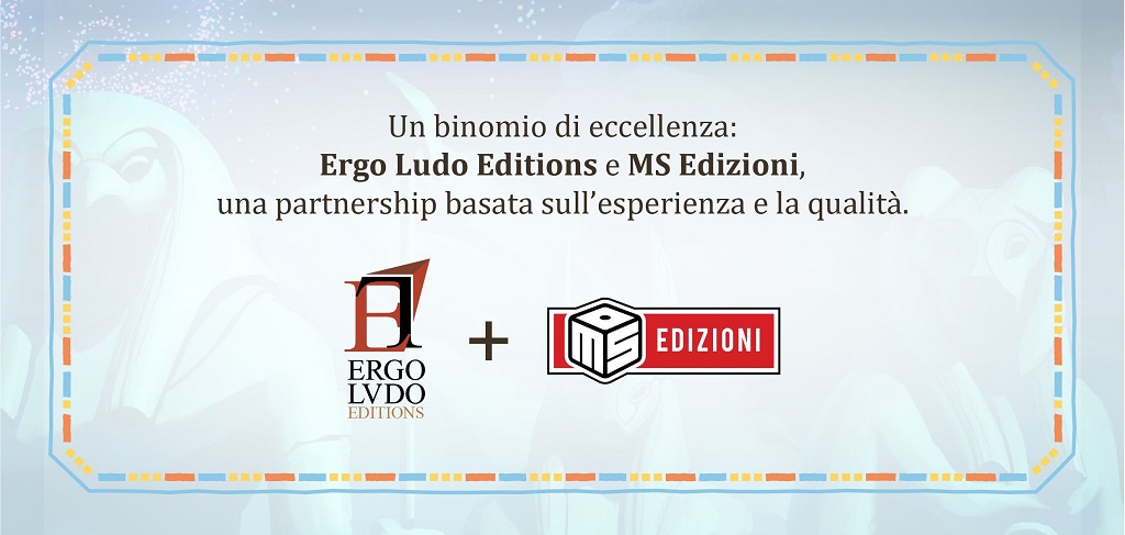 Accordo fra Ergo Ludo Editions e MS Edizioni