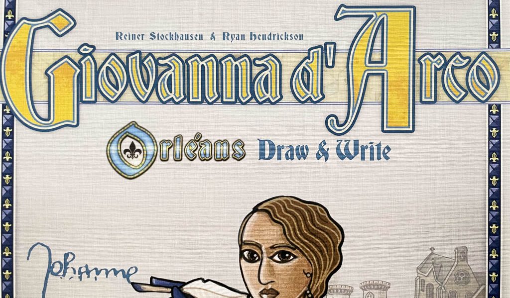 Giovanna d’Arco – Orléans Draw & Write