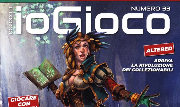 Riviste: IO GIOCO n° 33