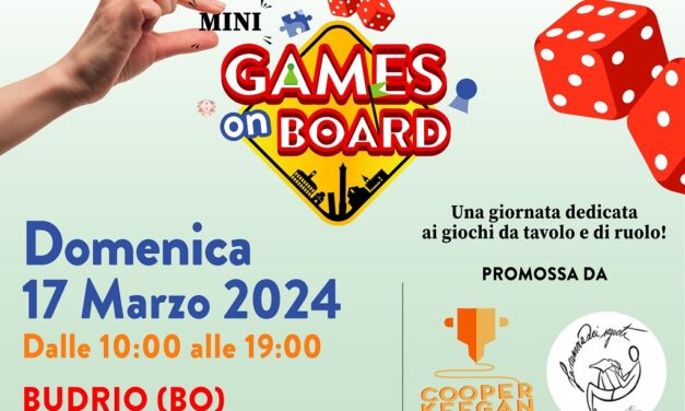 Mini Games on Board a Budrio
