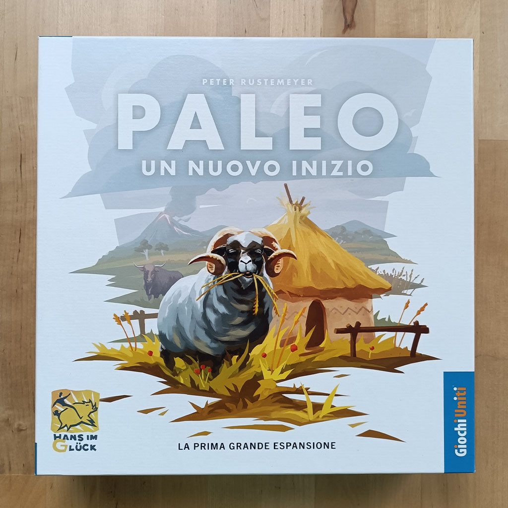 Scatola di Paleo: Un Nuovo Inizio.