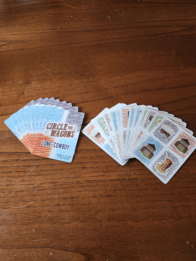 Tutte le carte della confezione