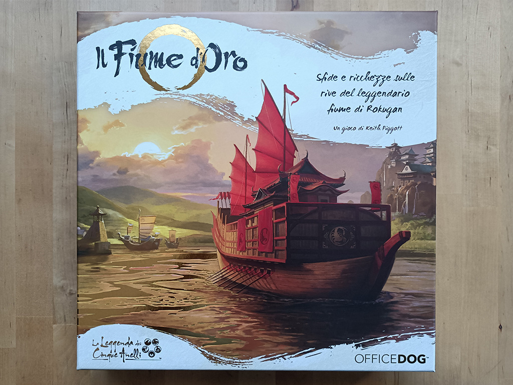 La scatola di Il Fiume d’Oro.