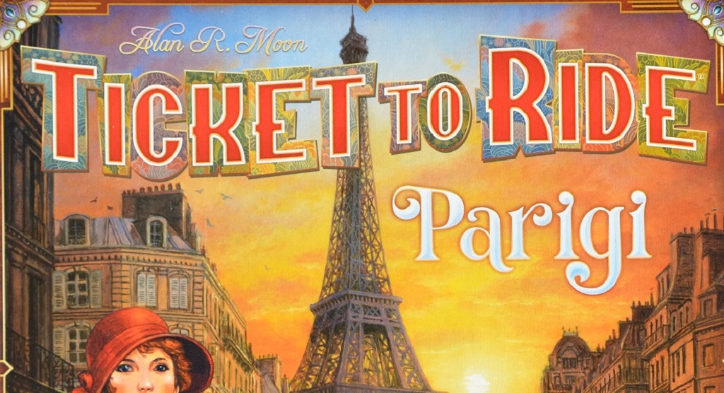 Ticket to Ride: Paris