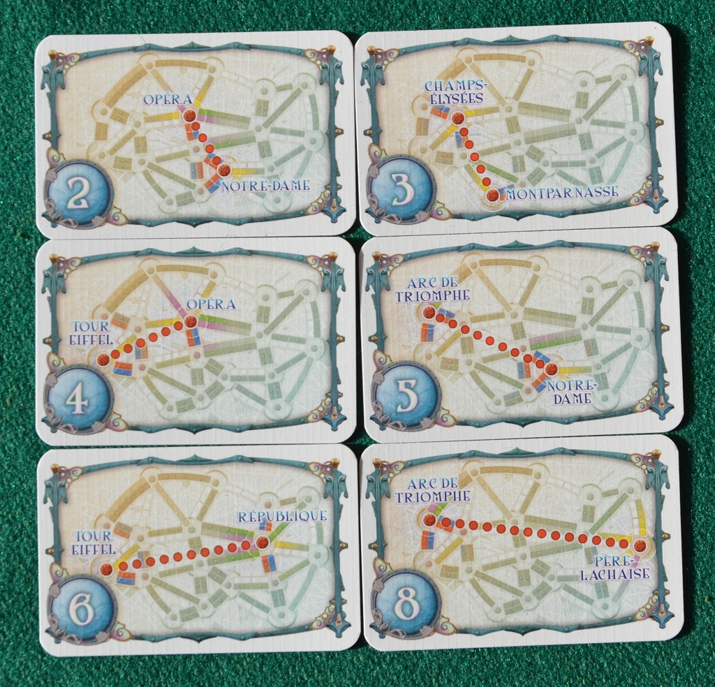 Carte 1.