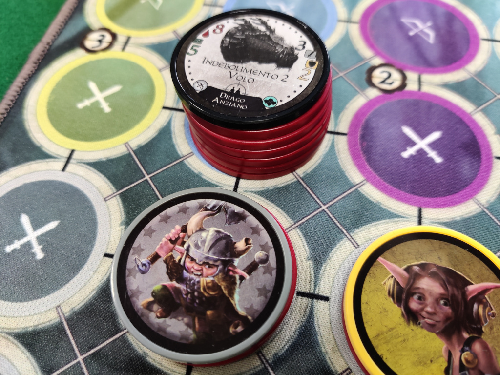 Un gearloc che carica a testa bassa contro un nemico diverse volte più grosso di lui… Ha perfettamente senso!