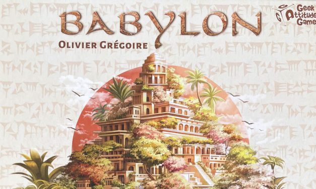 Babylon – gioco da tavolo