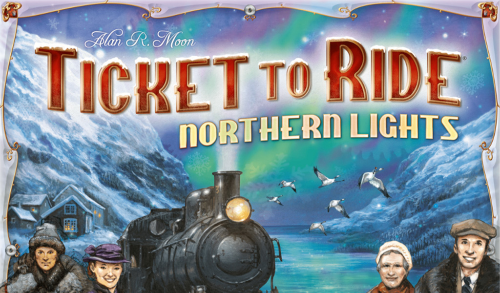 Ticket to Ride: Northern Lights
