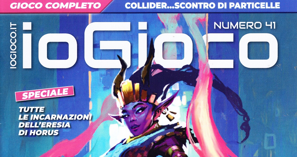 Riviste: IO GIOCO n° 41