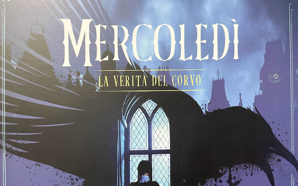 Mercoledì – La verità del corvo – gioco