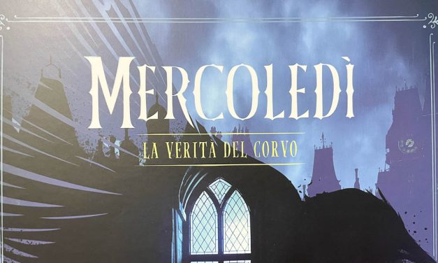 Mercoledì – La verità del corvo – gioco
