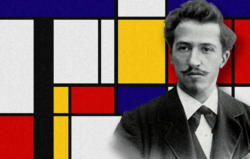 Piet Mondrian.