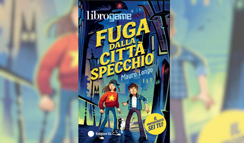 Fuga dalla città specchio – Librogame