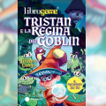 Tristan e la Regina dei Goblin - Copertina
