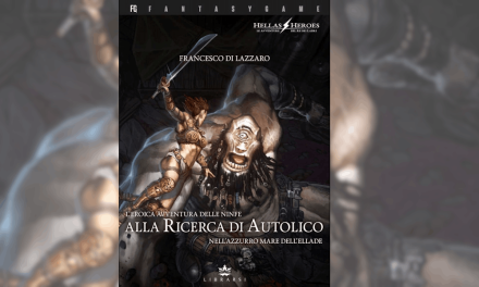 L’eroica avventura delle ninfe alla ricerca di Autolico nell’azzurro mare dell’Ellade – Librogame