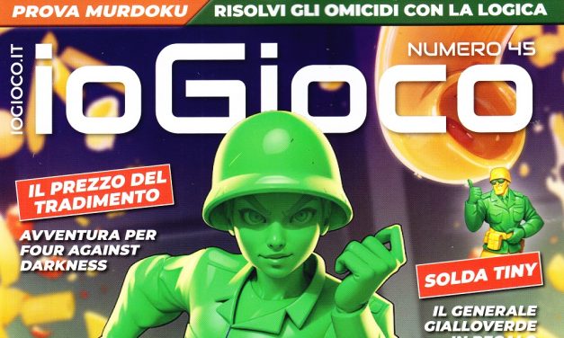 Riviste: IO GIOCO n° 45