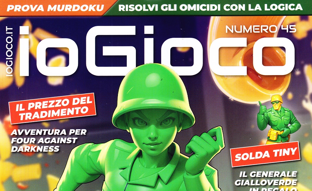 Riviste: IO GIOCO n° 45