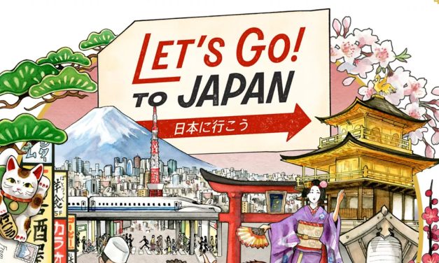 Let’s Go! To Japan