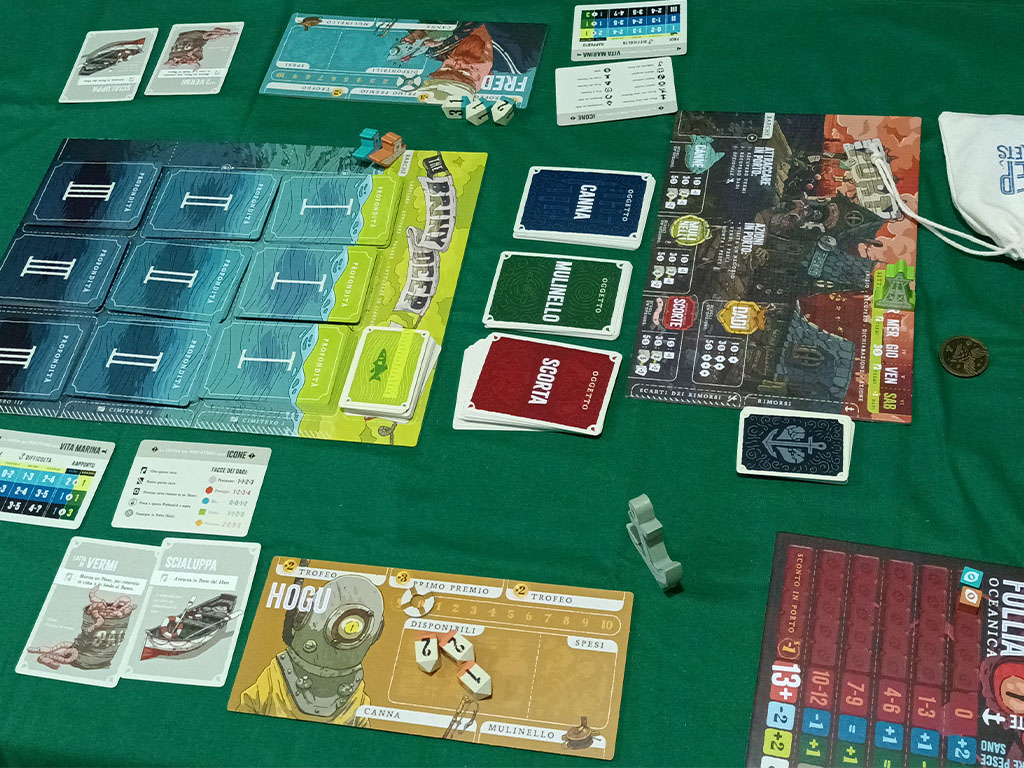 Il setup di Deep Regrets.