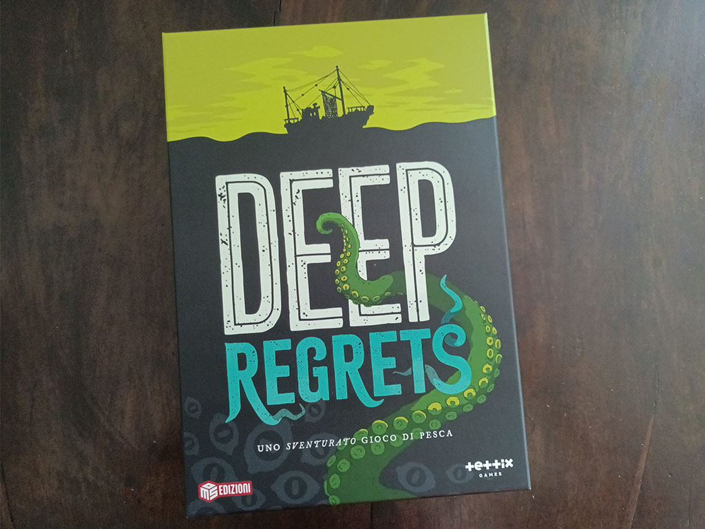 La scatola di Deep Regrets.