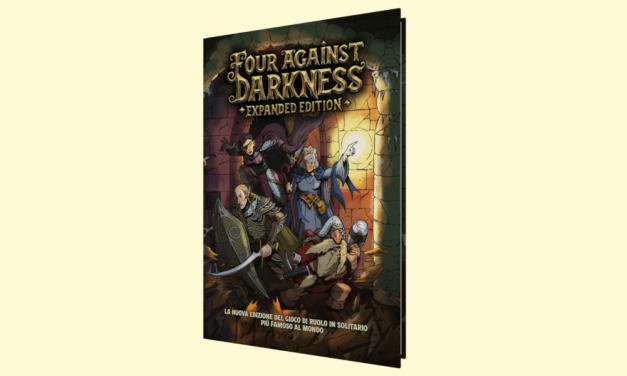 Four Against Darkness Expanded Edition – GdR
