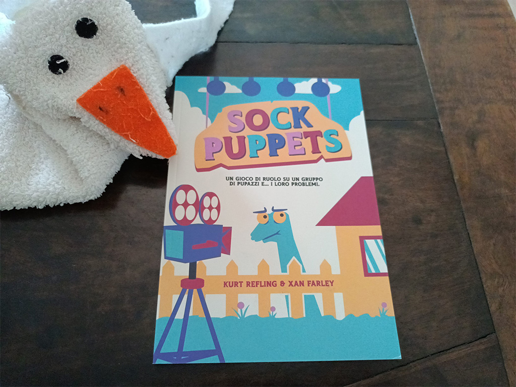 Il manuale di Sock Puppets.
