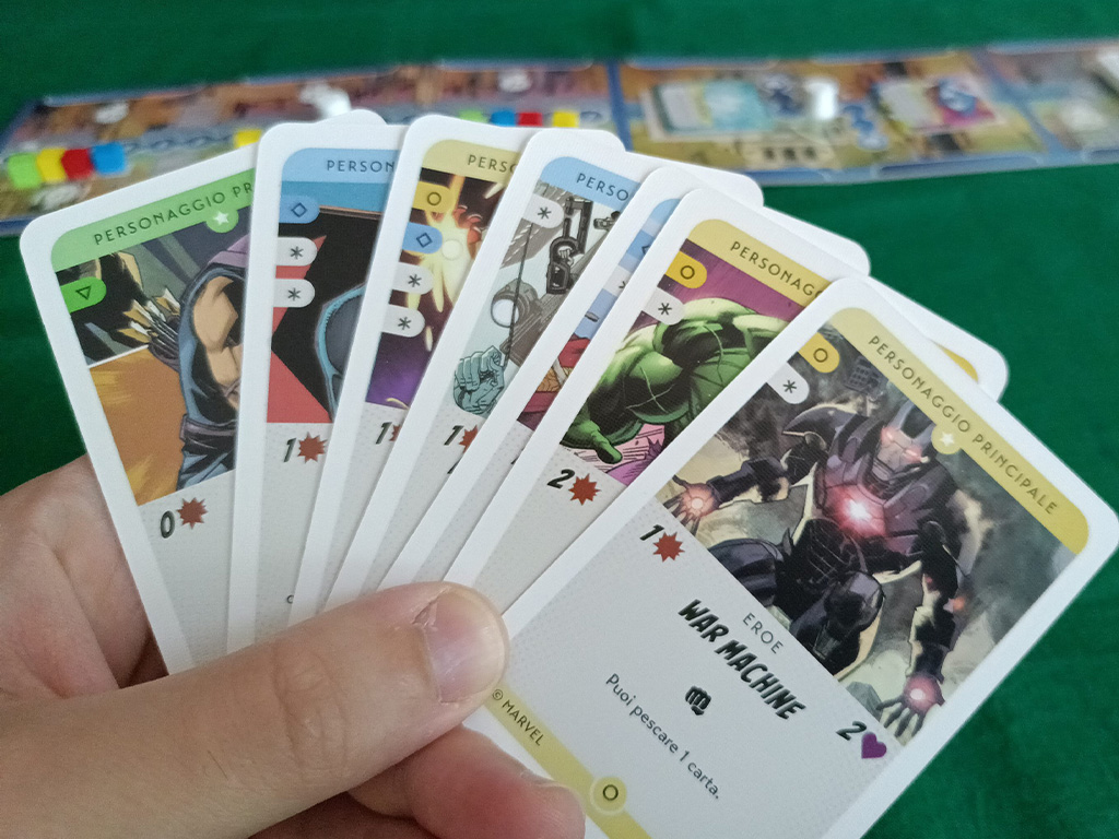 L’arte dei fumetti Marvel in Marvel: Skirmish! In New York.