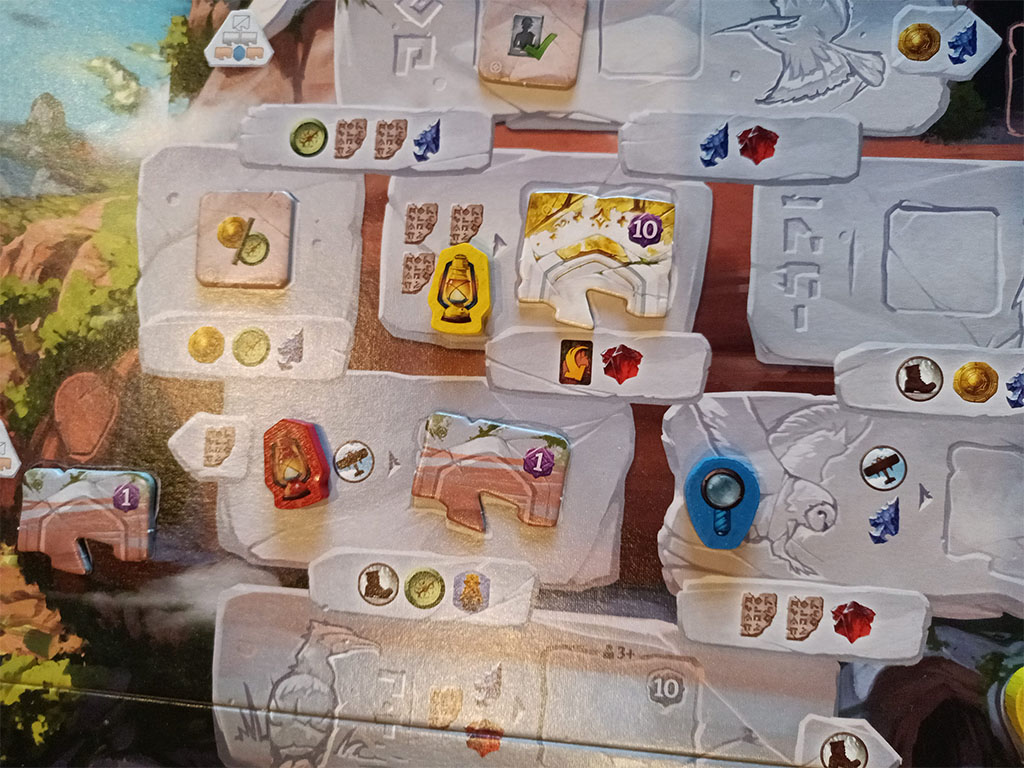 I nuovi slot idolo ottenibili combinando le tessere del tempio del gufo.