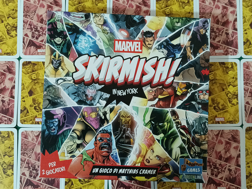 La scatola di Marvel: Skirmish! In New York.