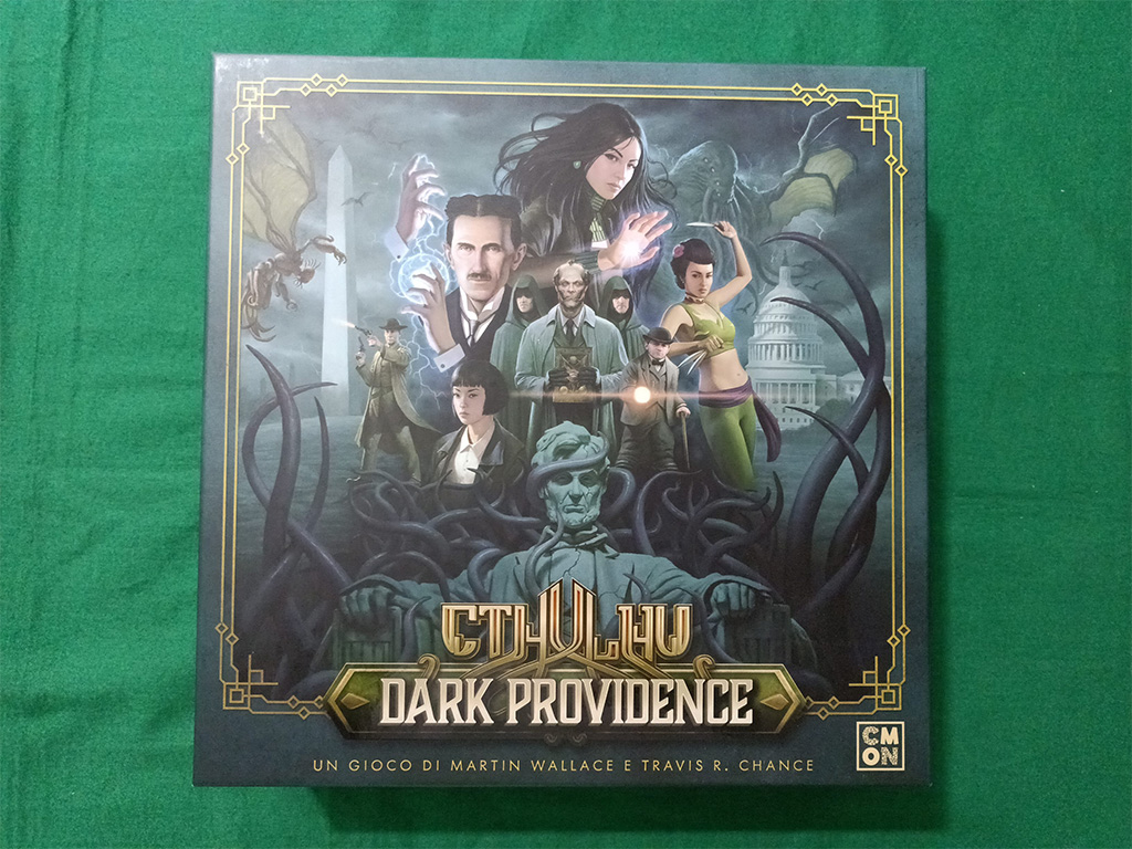 La scatola di Cthulhu: Dark Providence.
