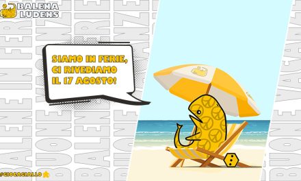 Buone vacanze dalla redazione di Balena Ludens!