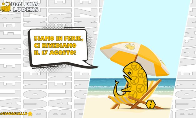 Buone vacanze dalla redazione di Balena Ludens!