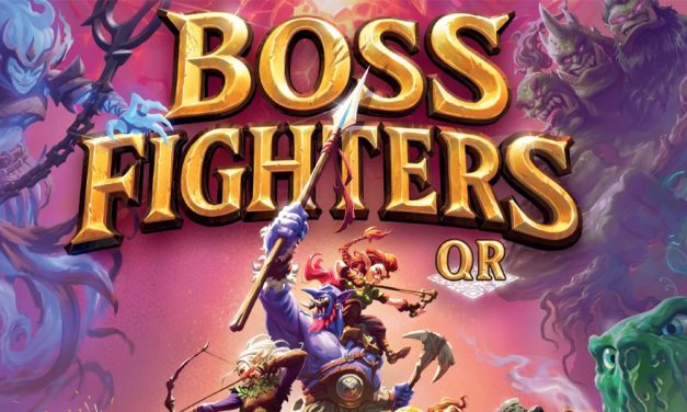 Boss Fighters QR