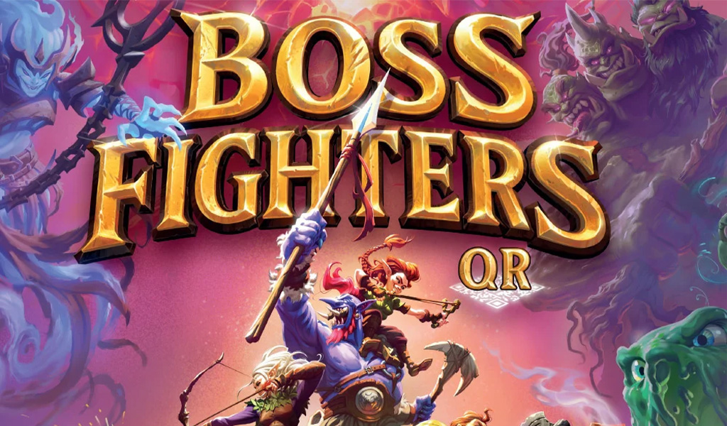 Boss Fighters QR