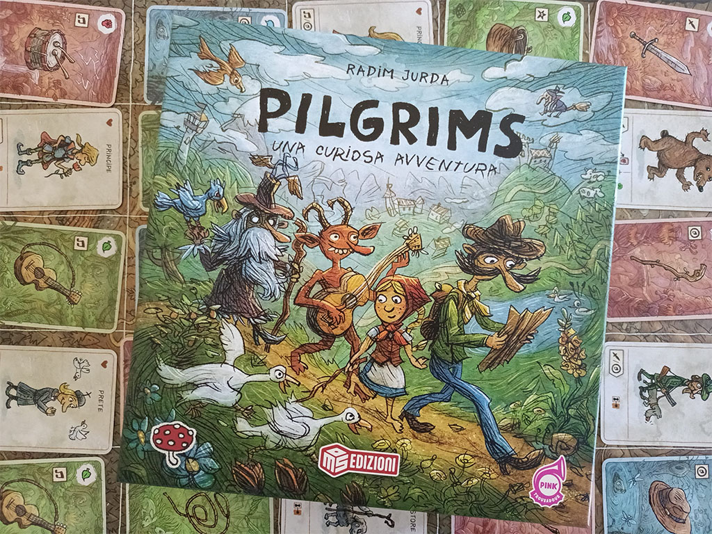 La scatola di Pilgrims: Una Curiosa Avventura.