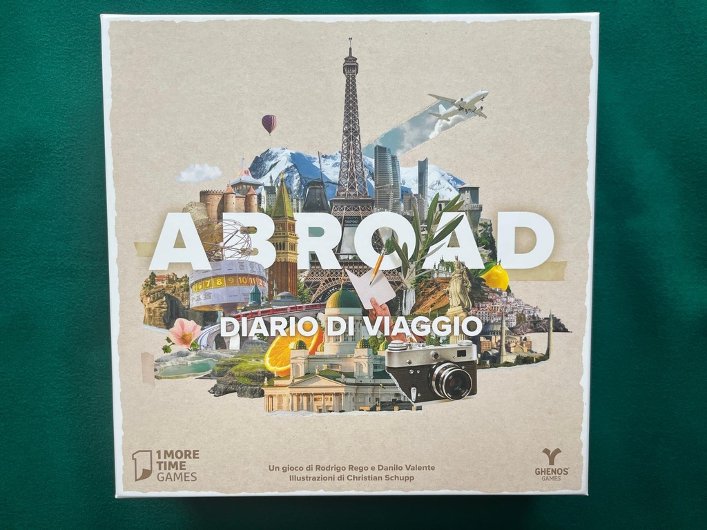 La copertina di Abroad