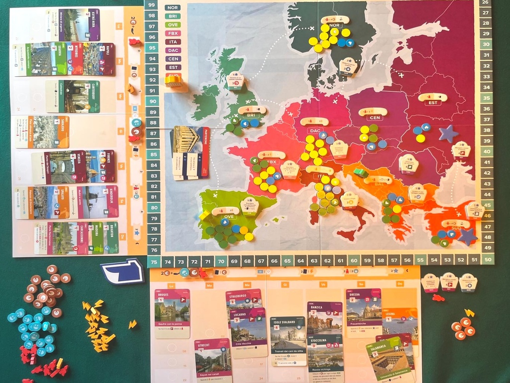 Pronti a viaggiare per l'Europa? In Abroad la pianificazione di viaggia diventa esperienza ludica