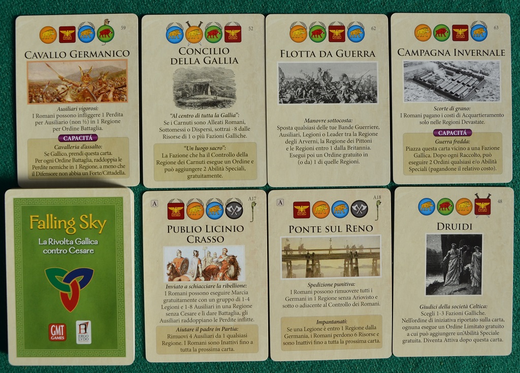 Carte Evento.