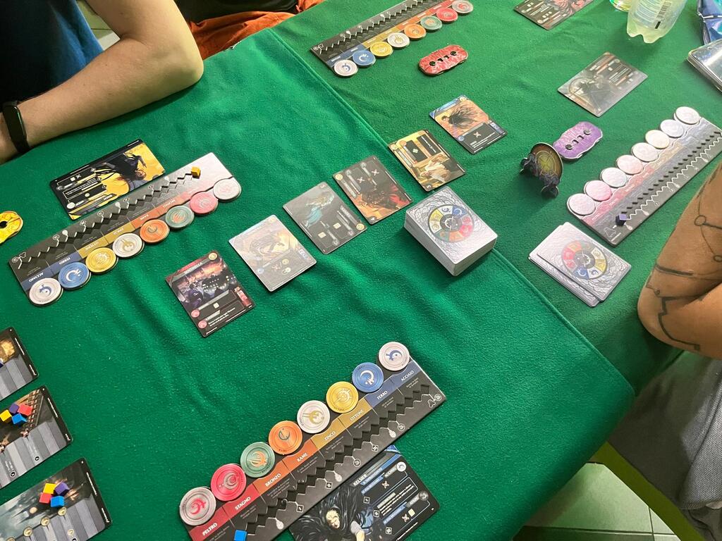 In una partita a quattro giocatori sarà difficile rimanere nei sessanta minuti di gioco dichiarati dalla scatola