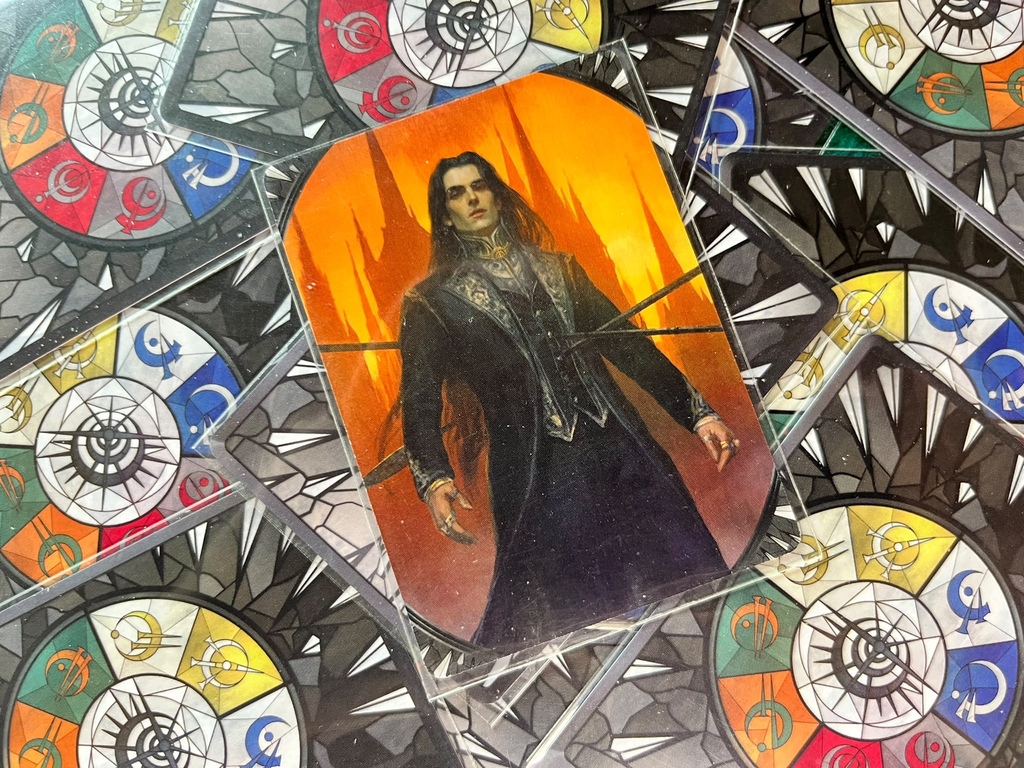 Il Lord Reggente è il grande avversario nelle partite giocate in modalità cooperativa o in solitario. Noi preferiamo comunque la versione competitiva