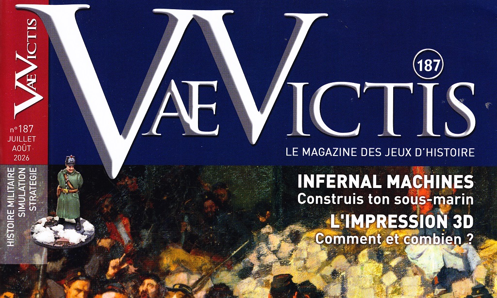 Riviste Wargames: VAE VICTIS n° 187