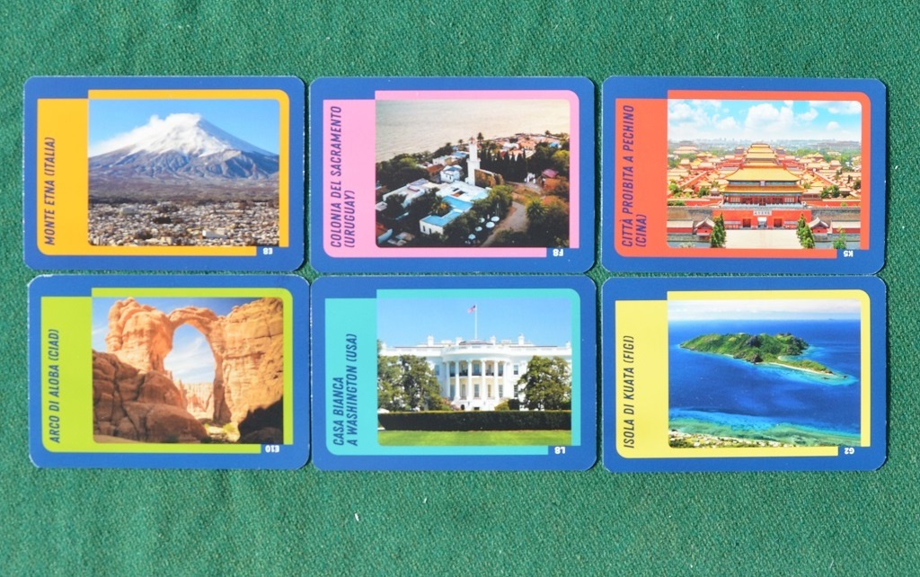 Carte Luogo.