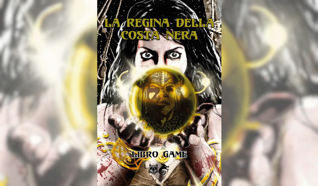 La Regina della Costa Nera – Librogame