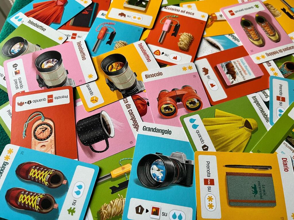 Durante le tre stagioni di Parks potremo acquistare attrezzatura per ottenere effetti e potenziare il nostro motore di gioco
