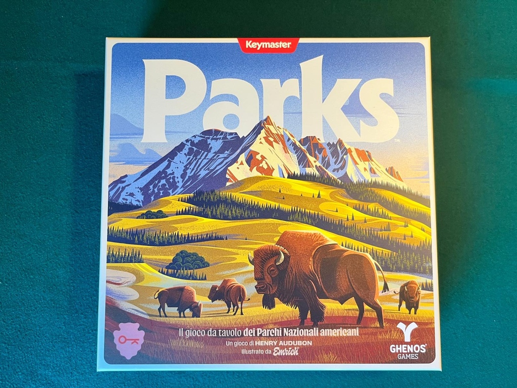 La copertina di Parks