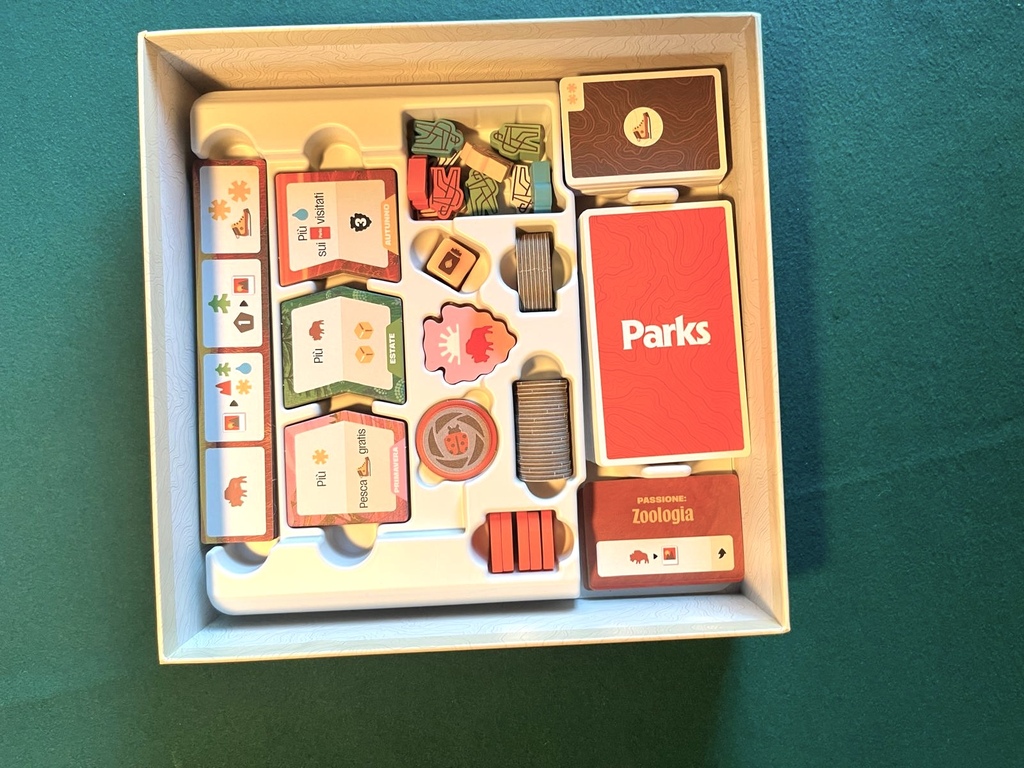 L'organizer all'interno della confezione è pratico, esteticamente pregevole e ordinato. Anche i materiali sono super promossi
